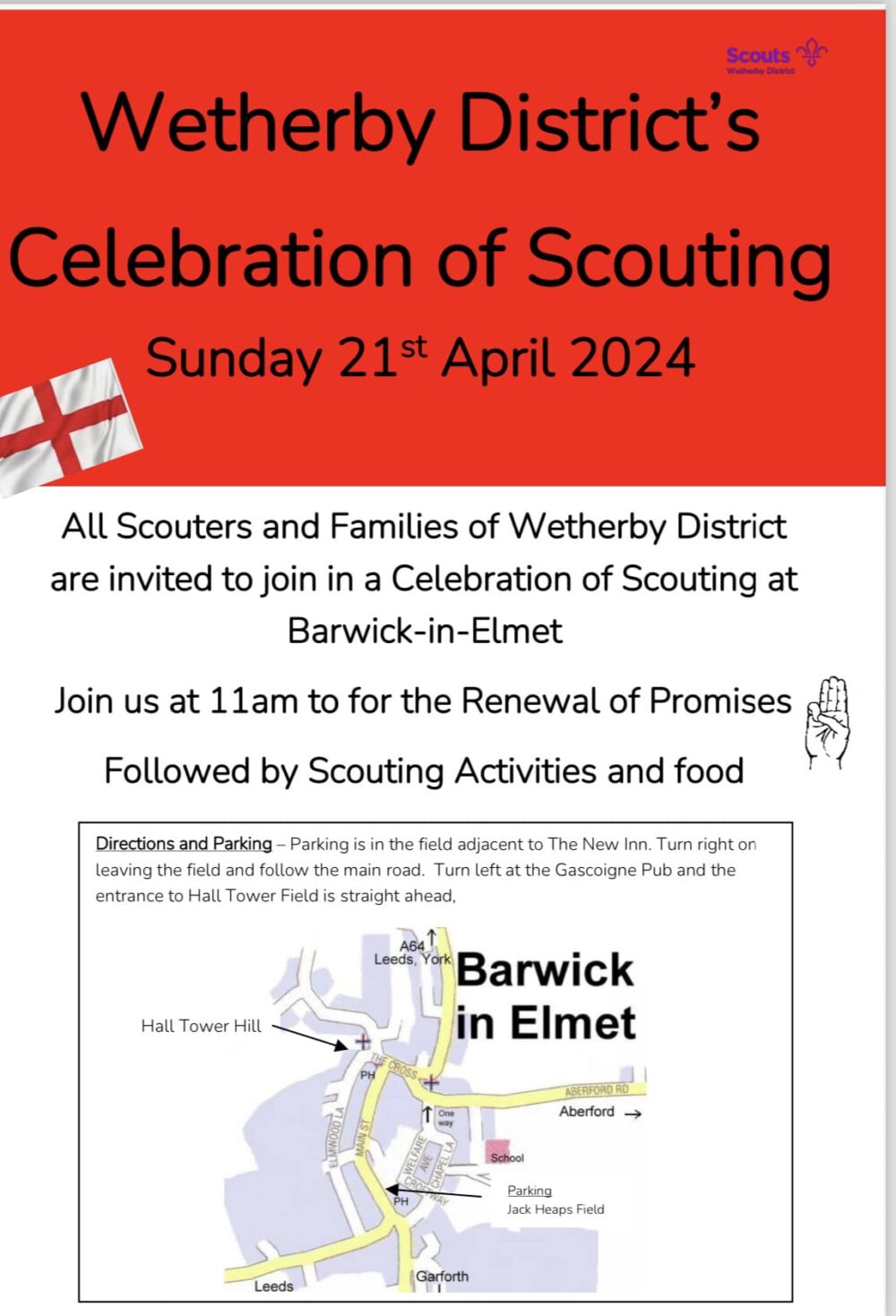 Curated visual reference: Picture Idea: St George S Day Spring Celebration Of Scouting